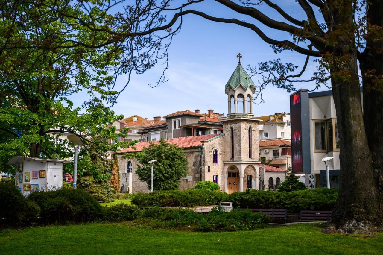 Hotel Пацо Burgas City Exterior foto