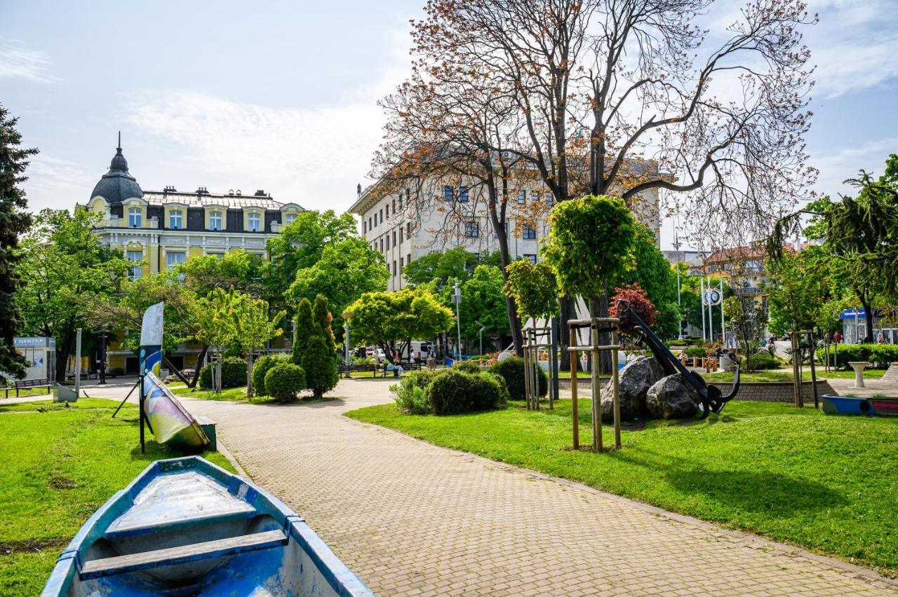 Hotel Пацо Burgas City Exterior foto