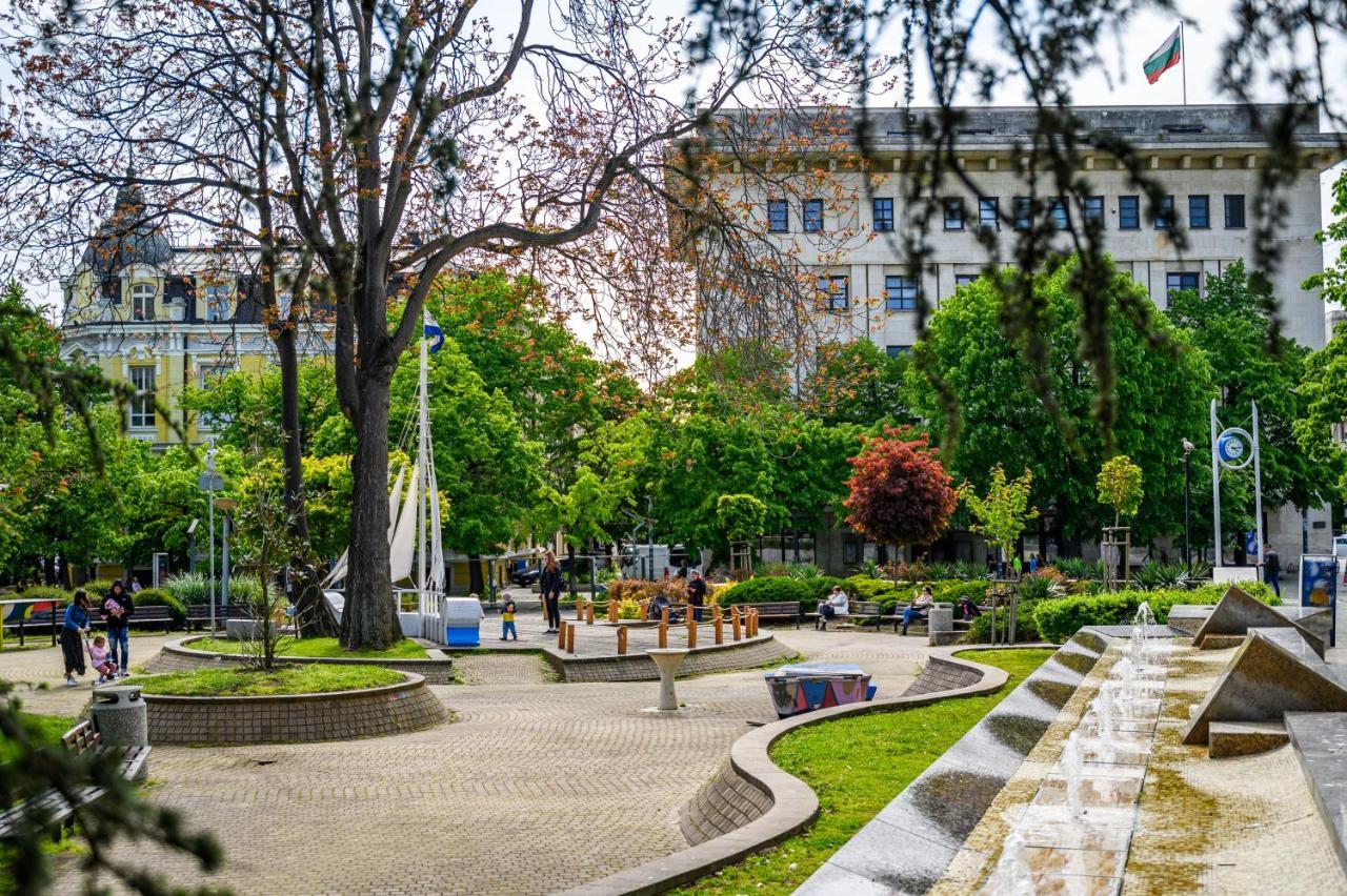 Hotel Пацо Burgas City Exterior foto